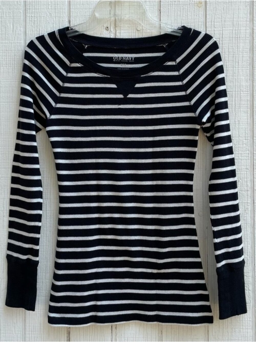 Striped long sleeve